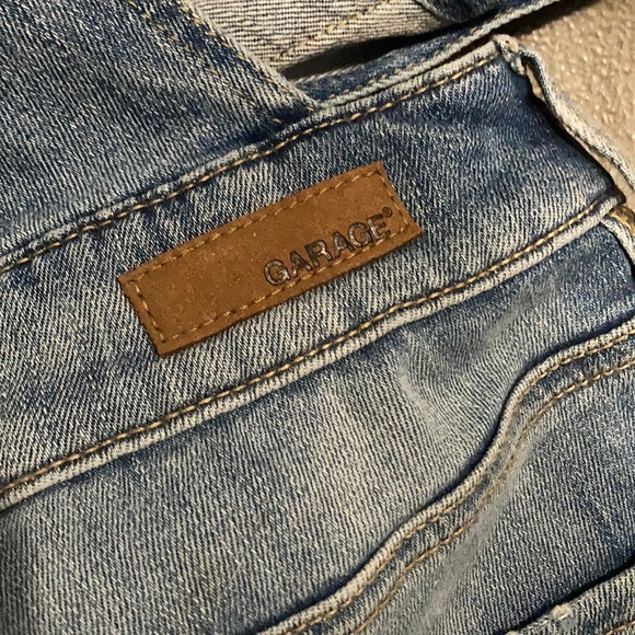 Garage denim overalls - Picture 6 of 8